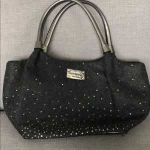 Kate Spade handbag, with rhinestone detail